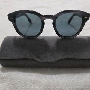 Oliver Peoples Cary Grant OV5413SU Charcoal 18K Gold Photochromic (48mm)